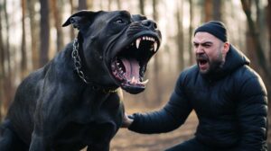 cane corso bite work