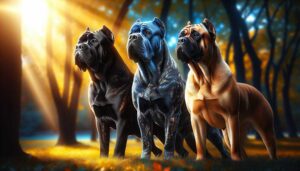 cane corso colors