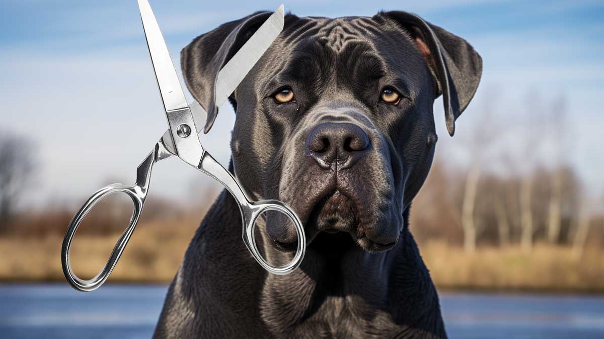 cane corso ear cropping and tail docking guide