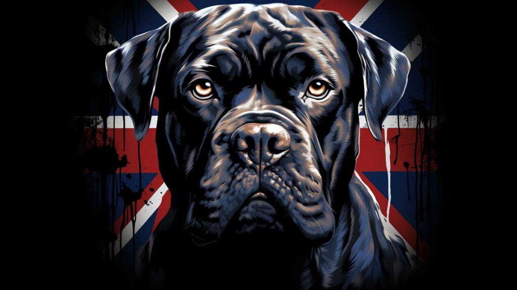 How can you export cane corso to the UK?