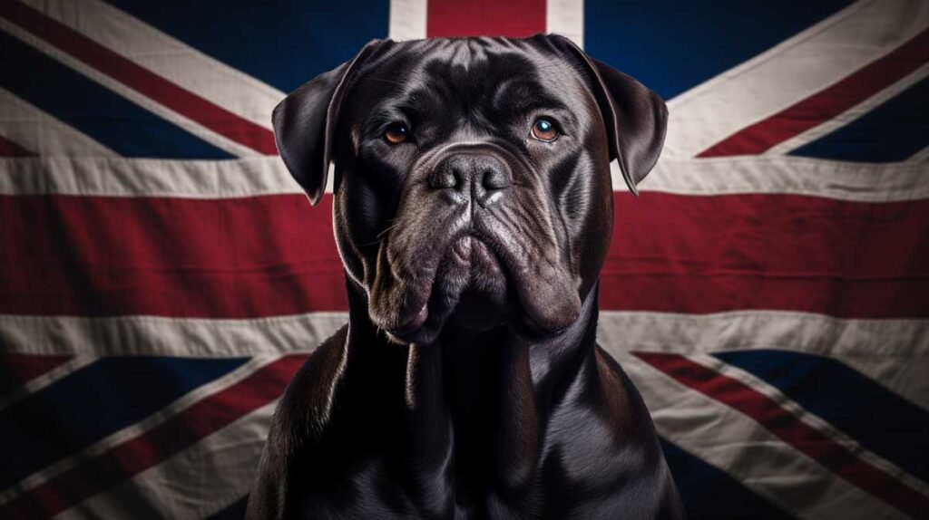 how can you import cane corso to the UK?