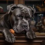 cane corso living in apartment