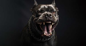 Does cane corso have lockjaw?