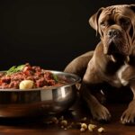 cane corso raw feeding