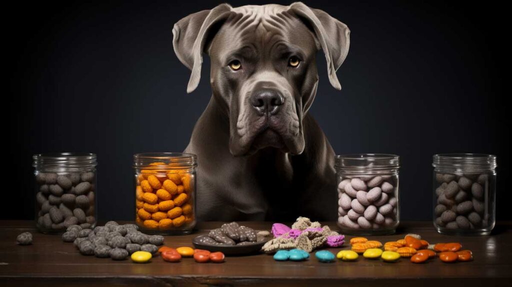 cane corso suplements