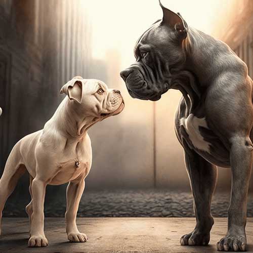 cane corso vs dogo argentino