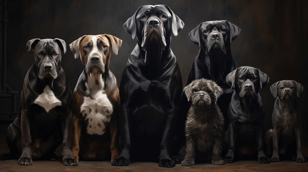 cane corso vs other breeds