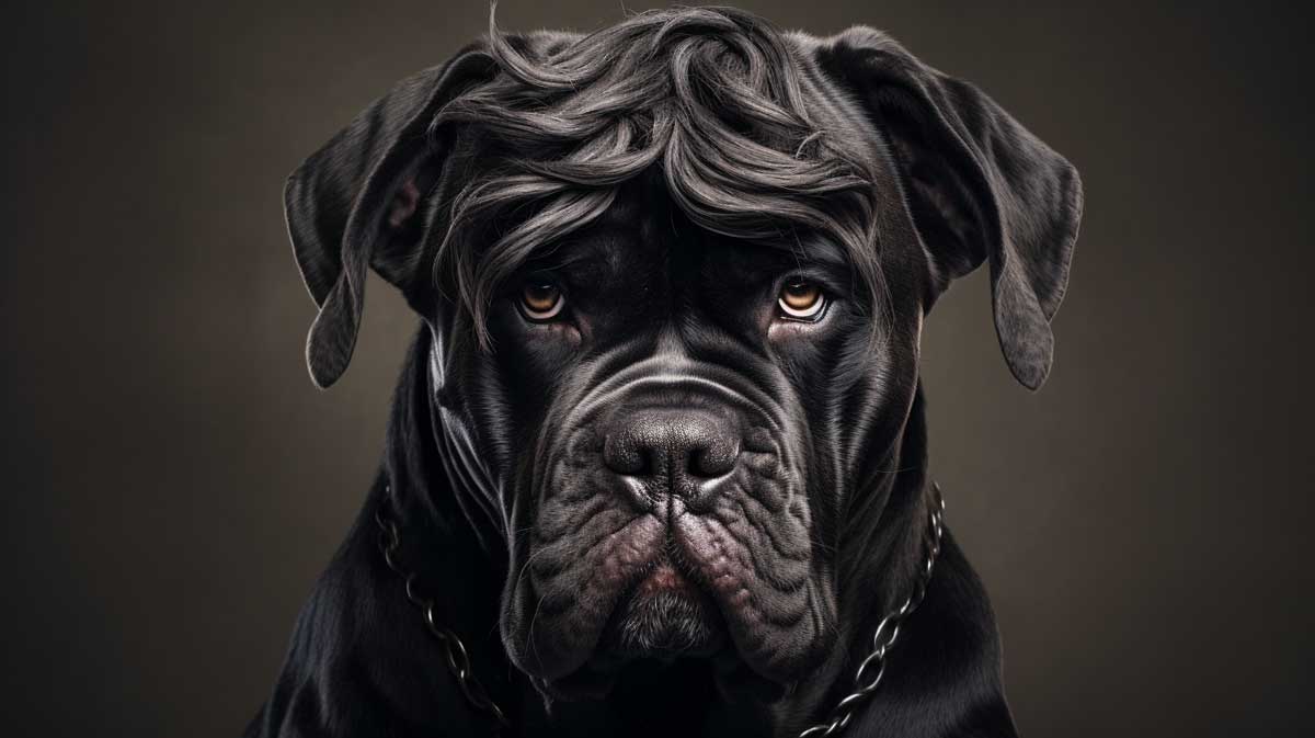 does cane corso shed a lot?