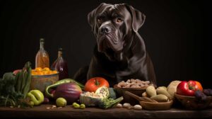Healthiest food for cane corso