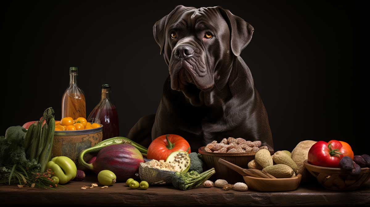 Healthy Human Foods for Cane Corsos Nutritious Diet guide