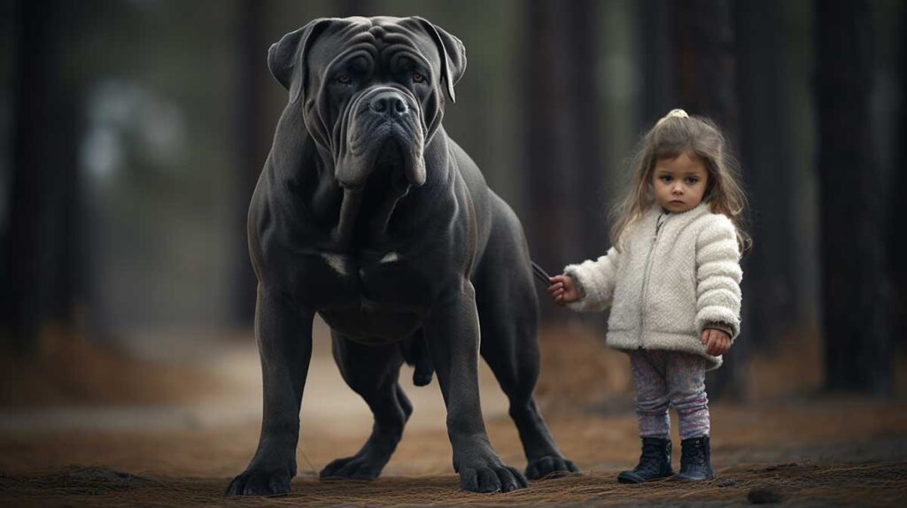 How is cane corso with a kids?
