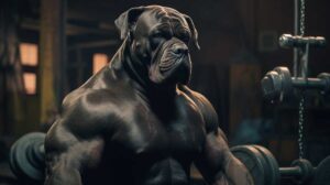 How much should my cane corso weight?
