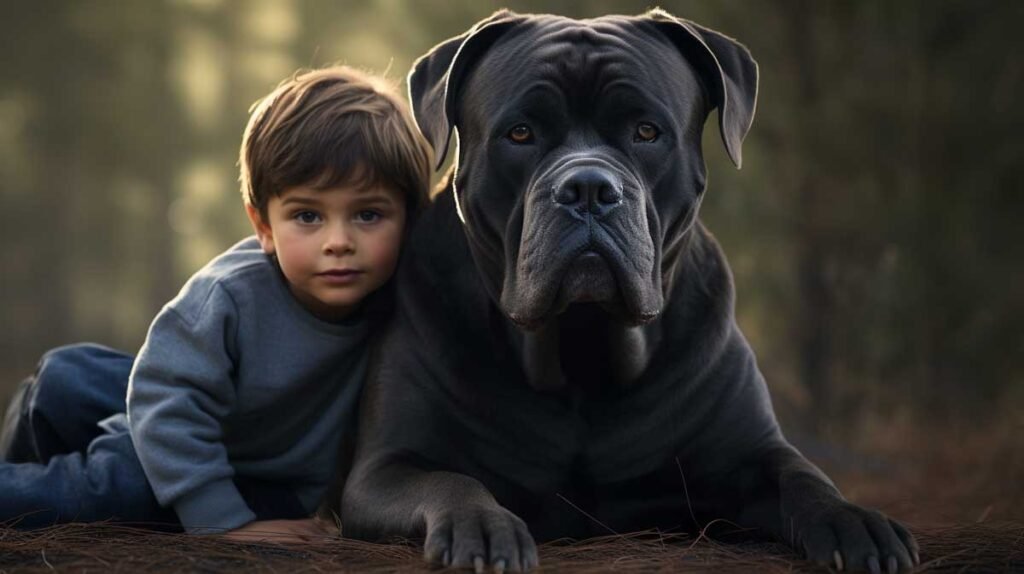 Is cane corso a good family dog?