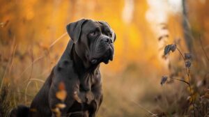 why does my cane corso follows me everywhere?