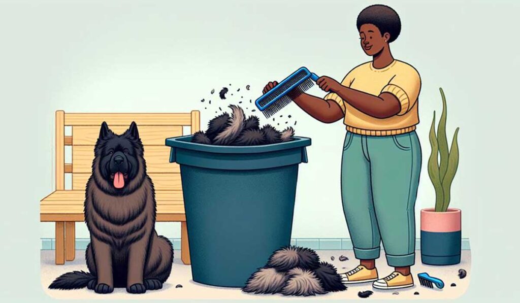 how to manage cane corso shedding