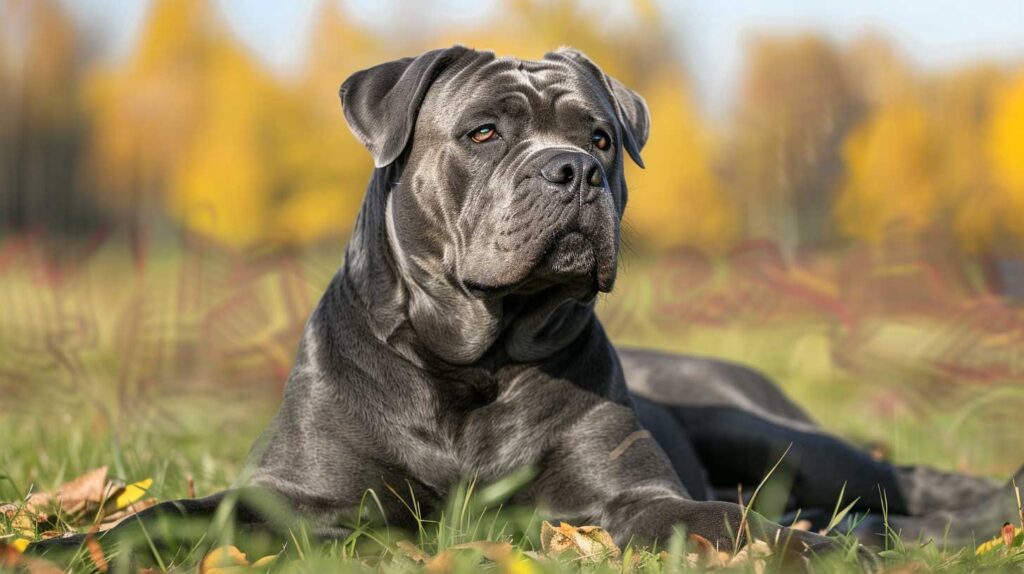 cane corso in first heat cycle