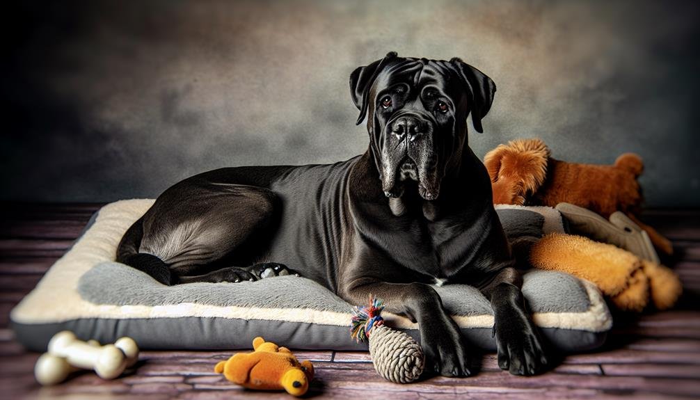 behavioral development in cane corsos