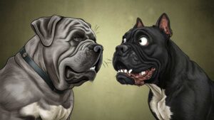 Cane corso vs Neapolitan mastiff