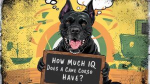 How Much IQ Does a Cane Corso Have?