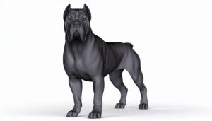 large muscular italian dog