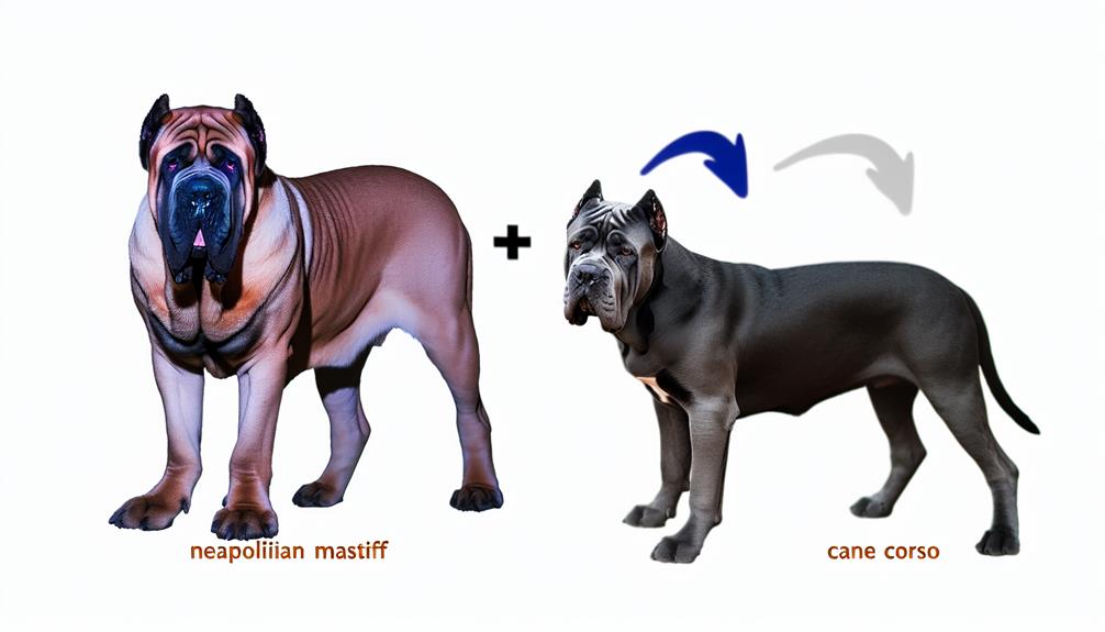 neapolitan mastiff vs cane corso