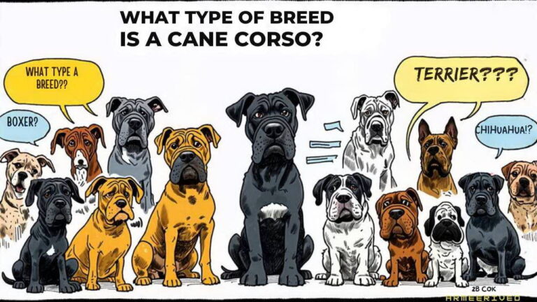 type of breed is cane corso