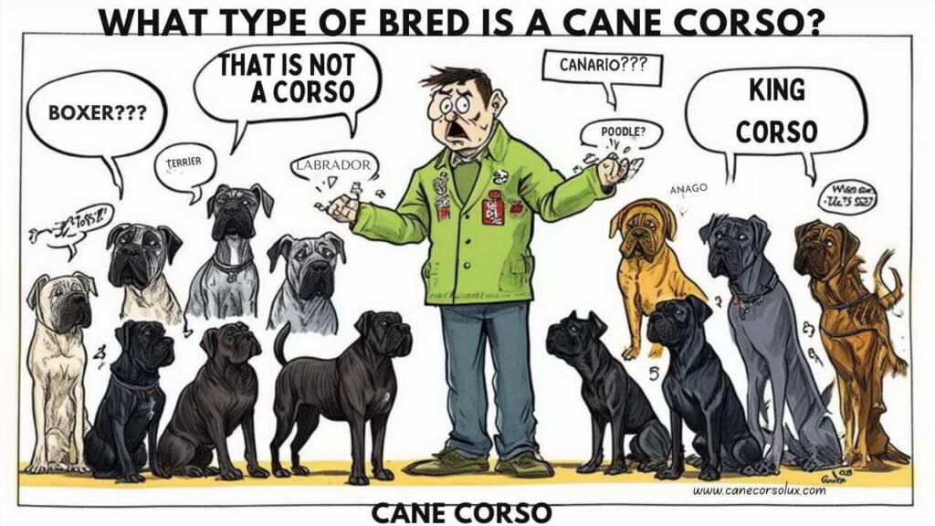 what type of breed is cane corso?