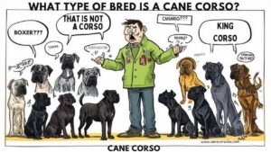 what type of breed is cane corso?