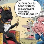 do cane corso tend to be aggressive towards strangers and other animals