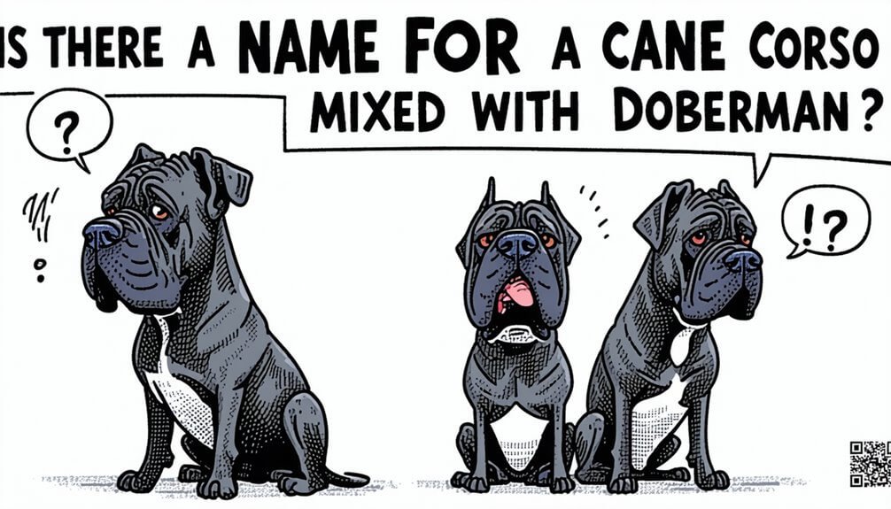 cane corso doberman mix