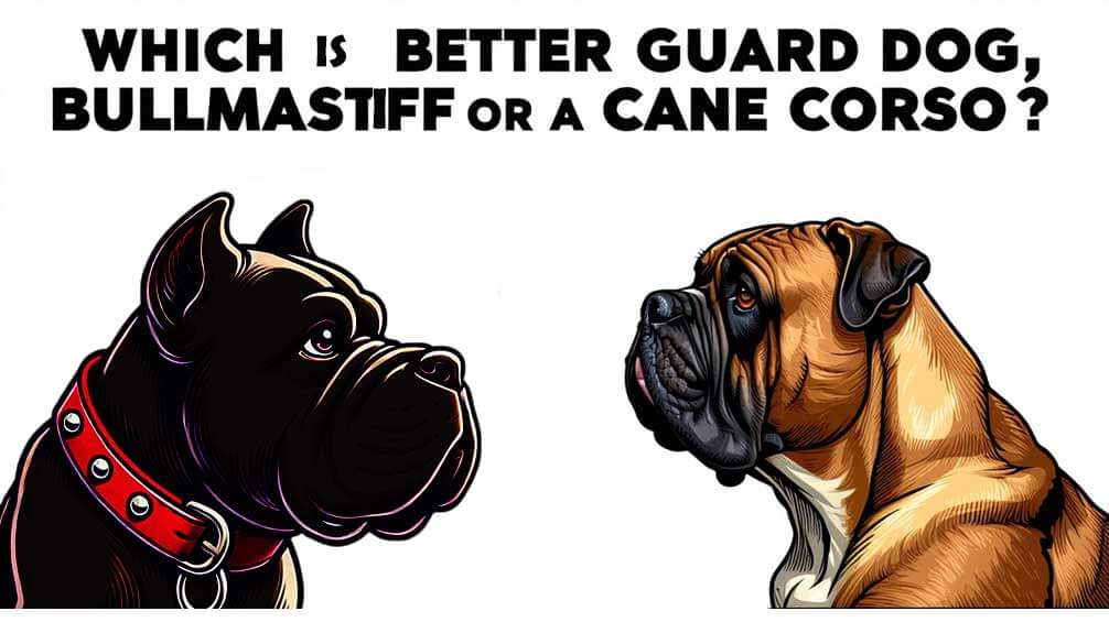 bullmastiff vs cane corso