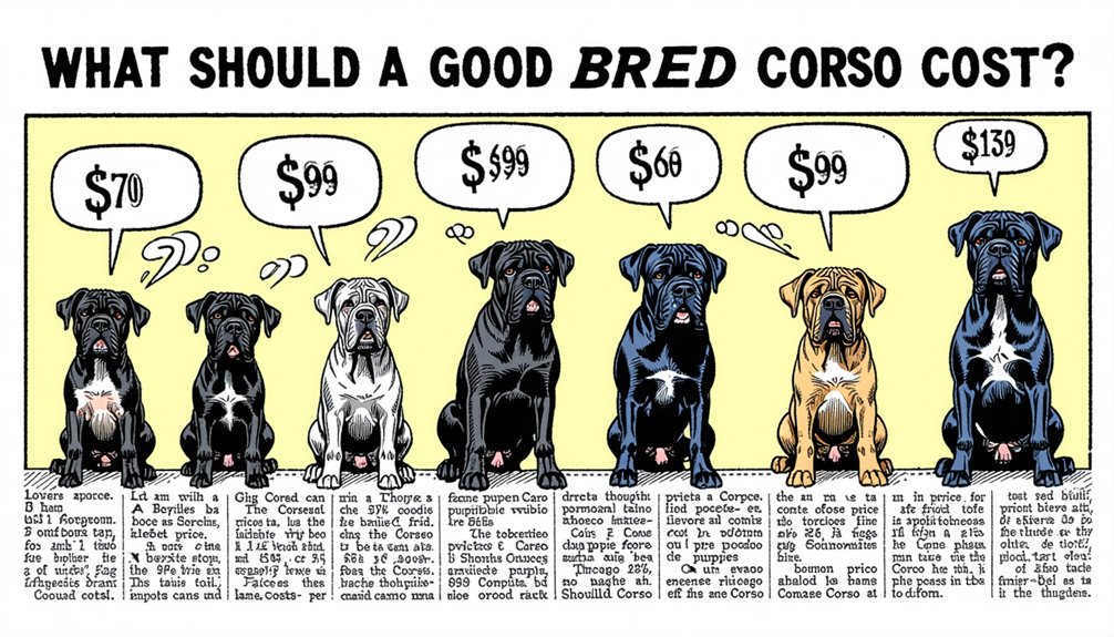 cane corso price range